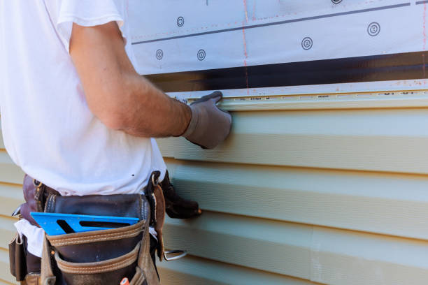 Trusted Storm Damage Siding Repair service in Coburn, PA - Creative Siding